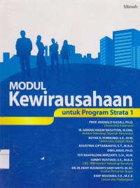 Modul Kewirausahaan: Untuk program strata I