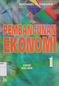 Pembangunan ekonomi 1 (edisi kelima)