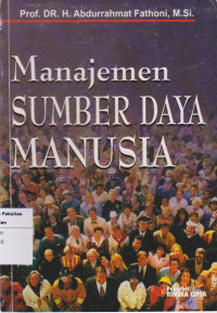 Manajemen Sumber Daya Manusia