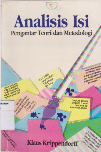 Analisis Isi: Pengantar Teori danTeknologi