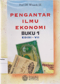 Pengantar ilmu ekonomi buku 1 (edisi 7)