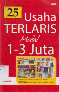 D25 usaha terlaris modal 1-3 juta rupiah