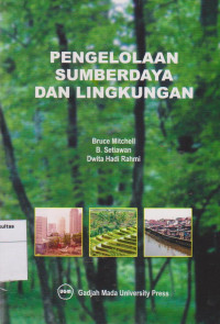 Pengelolaan Sumber Daya dan Lingkungan