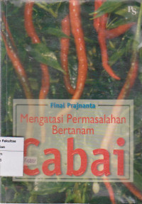 Mengatasi Permasalahan Bertanam Cabai