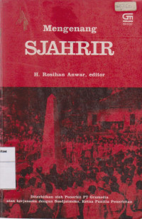 Mengenang Sjahrir