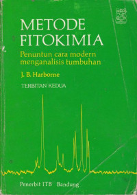 Metode Fitokimia Pertumbuhan cara moderen menganalisis tumbuhan