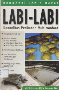 Labi-labi Komoditas Perikanan Multimanfaat