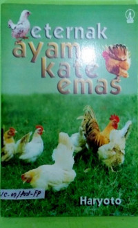 Beternak Ayam Kate Emas