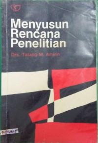 Menyusun Rencana Penelitian