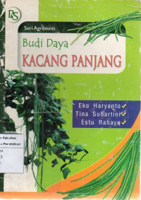 Budi Daya Kacang Panjang