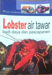 Lobster air tawar budidaya dan pascapanen