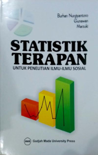 Statistik terapan : Untuk penelitian ilmu-ilmu sosial