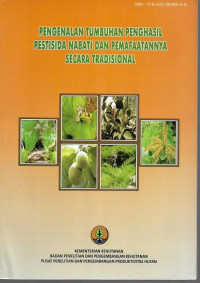 Pengenalan tumbuhan penghasil Pestisida Nabati dan Pemanfaatannya secara tradisional