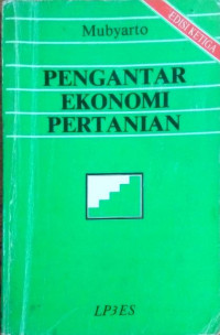 Pengantar Ekonomi Pertanian