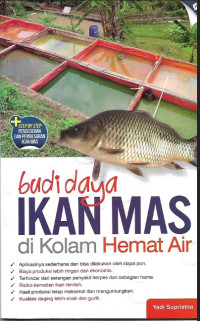 Budidaya Ikan Mas di Kolam Hemat Air