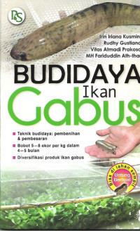 Budidaya Ikan Gabus