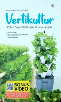 Vertikultur; Kebun Sayur Bertingkat di Pekarangan