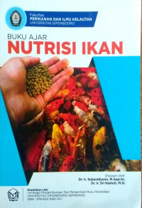 BUKU AJAR: Nutrisi Ikan