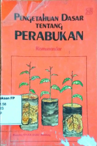 Pengetahuan Dasar Tentang Perabukan