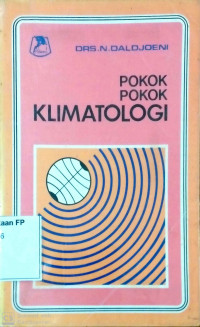 Pokok-Pokok Klimatologi