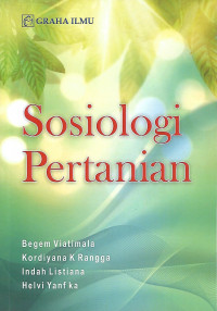 Sosiologi Pertanian