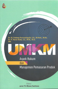 UMKM Aspek Hukum dan Manajemen Pemasaran Produk