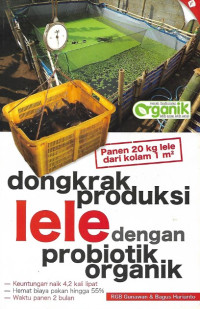 Dongkrak Produksi Lele Dengan Probiotik Organik