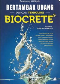 Bertambak Udang Dengan Teknologi Biocrete