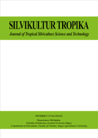 Silvikultur Tropika : Journal of Tropical silviculture Science and Technology