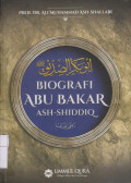 Biografi Abu Bakar Ash-Shiddiq