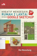 Kreatif Mendesain Rumah 2 Lantai Dengan Google Sketchup