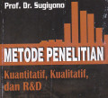 Metode Penelitian kuantitatif kulitatif,R$D