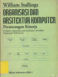 Organisasi dan arsitektur komputer perancangan  kinerja