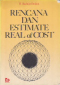 Rencana Dan Estimate Real of Cost