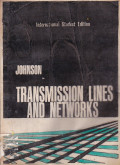 Transmission Lines And Nerworks