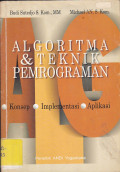Algoritma & Teknik Pemrograman