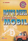 Motor Diesel Pada Mobil