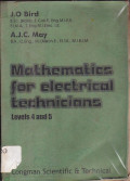 Mathematics For Electrical Technicians