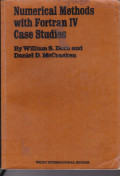 Numerical Methods With Fortran IV Case Studies