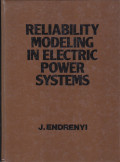 Realiability Modeling In Electric Power system