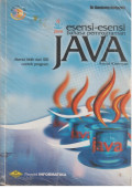 Esensi esensi Bahasa Pemrograman Java