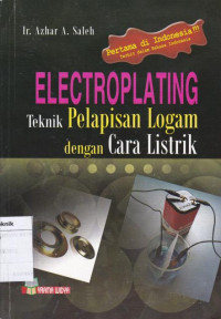 Image of Electroplating teknik Pelapisan Logam Dengan cara Listrik