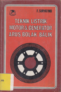 Image of Teknik Listrik Motor $ Cenerator Arus Blak Balik