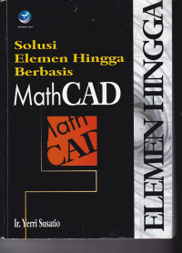 Image of Sulusi Elemen hingga berbasis mathcad