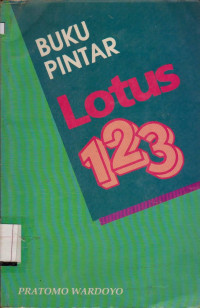 BUKU PINTAR LOTUS 123