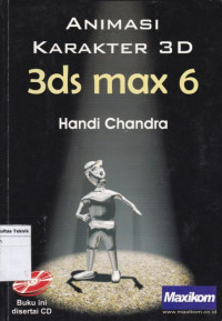 Animasi Karakter 3d 3ds Max 6