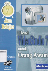 Jam Belajar Ulead Video Studio 7 Untuk Orang Awam