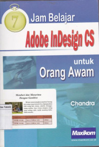 Jam Belajar Adobe Indesign Cs