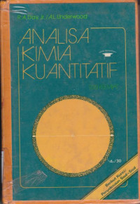 ANalisa Kimia Kuantitatif