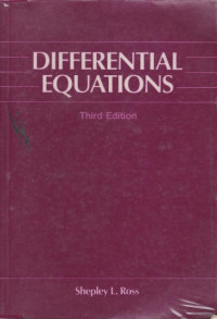 Differential Equations.